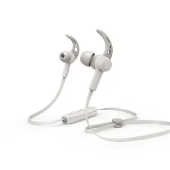 Kufje Hama Connect Bluetooth®, mikrofon, in-ear, të bardha, 184057