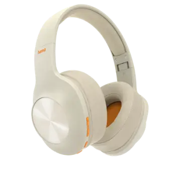 Kufje Hama "Spirit Calypso" Bluetooth®, të palosshme, bezhë/portokalli