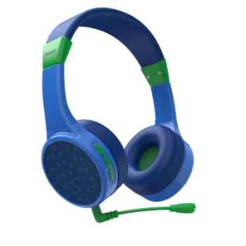 Kufje për fëmijë Hama Teens Guard 184111, bluetooth, të kaltër