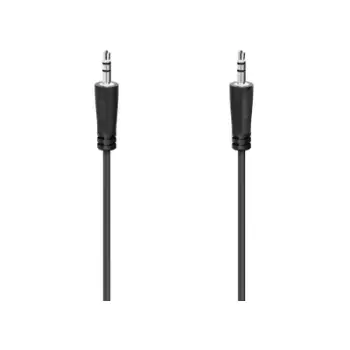 Hama AUX Kabllo, 2 X 3.5 mm adapter, stereo, 1.5 m, 205262