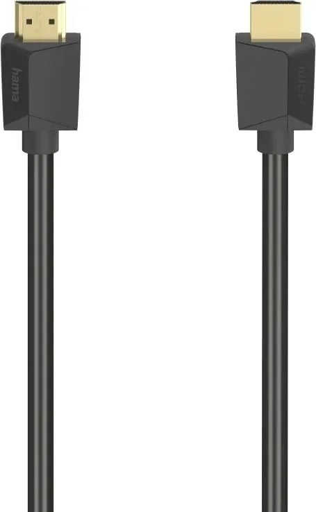 Kabllo Hama HDMI 2.1, 202028, e zezë - 1