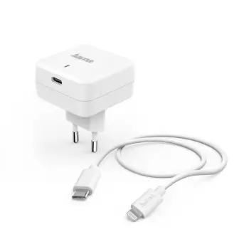 Set karikimi Hama, për veturë, lightning, 30W, e bardhë, 183317