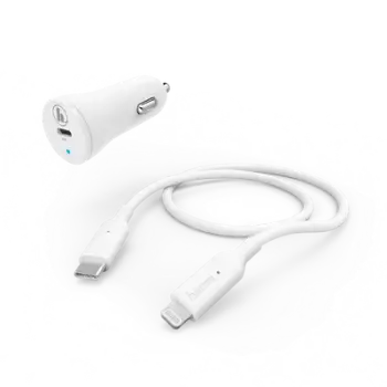 Set karikimi Hama, për veturë, lightning, 18W, e bardhë, 183297