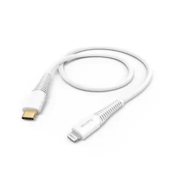 Kabllo Hama Fast Charge, USB-C Lightning, 1,5m, e bardhë, 201603