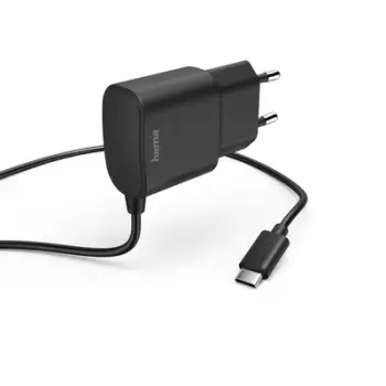Karikues Hama 12W, USB-C, 1m, i zi
