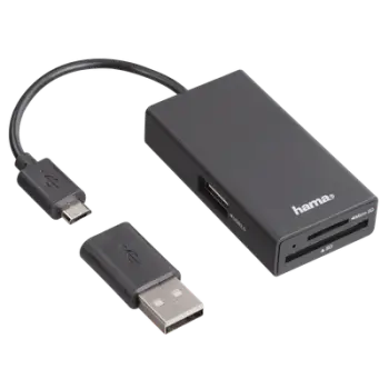 Lexues kartash Hama USB 2.0, OTG, 54141