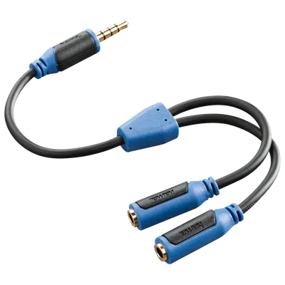 Përshtatës audio Hama "Super Soft" për PS4 54477 - 1