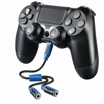 Përshtatës audio Hama "Super Soft" për PS4 54477 - 2