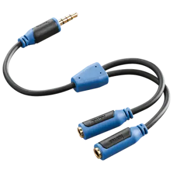 Përshtatës audio Hama "Super Soft" për PS4 54477