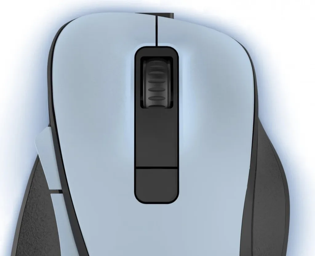 Maus wireless Hama MW-500 V2, i kaltër - 3