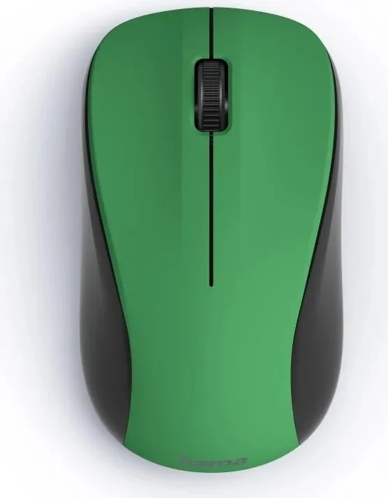 Maus wireless Hama MW-300 V2, 1200dpi, i gjelbër - 1