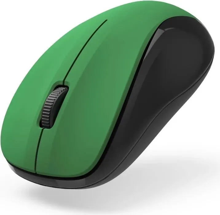 Maus wireless Hama MW-300 V2, 1200dpi, i gjelbër - 2