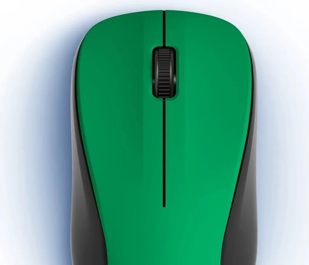 Maus wireless Hama MW-300 V2, 1200dpi, i gjelbër - 3