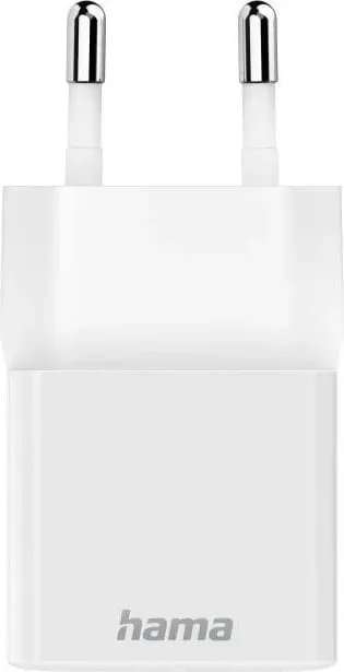 Kokë karikuese Hama Power Delivery PD Qualcomm, 25W, e bardhë - 2