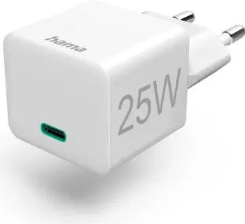 Kokë karikuese Hama Power Delivery PD Qualcomm, 25W, e bardhë