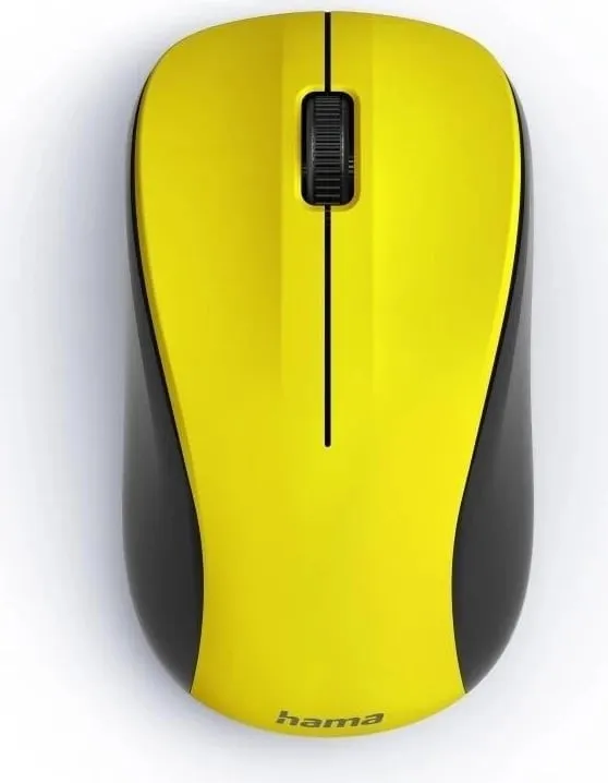 Maus Hama MW-300 V2, i verdhë - 1
