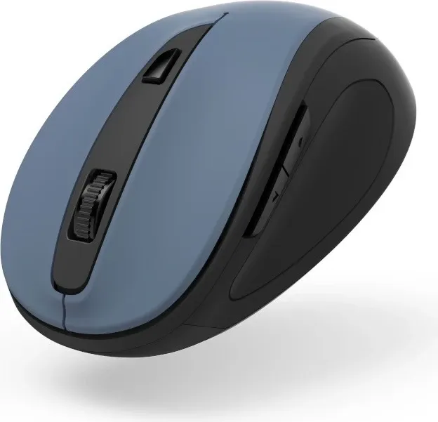 Maus me wireless Hama, i zi/i kaltër - 3