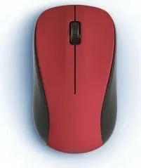Maus Hama MW-300 V2, wireless, i kuq - 2