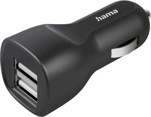 Karikues për veturë Hama, 2x USB-A, 12V - 1