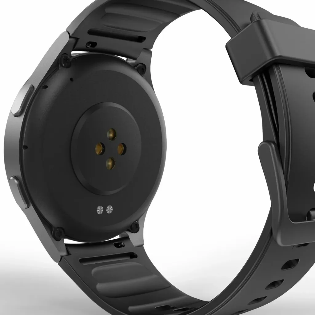 Smartwatch Hama 8900 GPS AMOLED 1.43", rrip silikoni, e zezë - 6