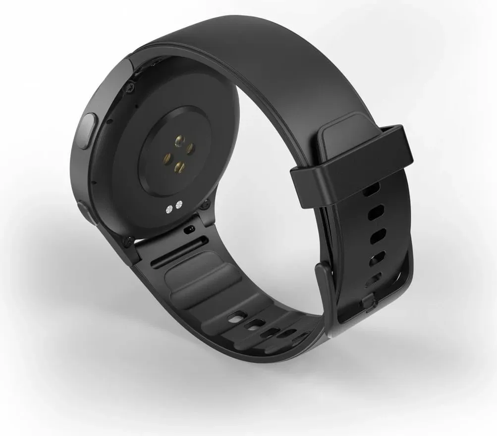 Smartwatch Hama 8900 GPS AMOLED 1.43", rrip silikoni, e zezë - 8