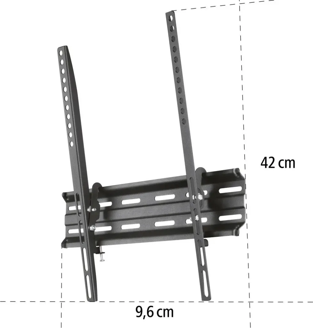 Mbajtëse për TV Hama me pjerrësi, 32"- 65" - 3