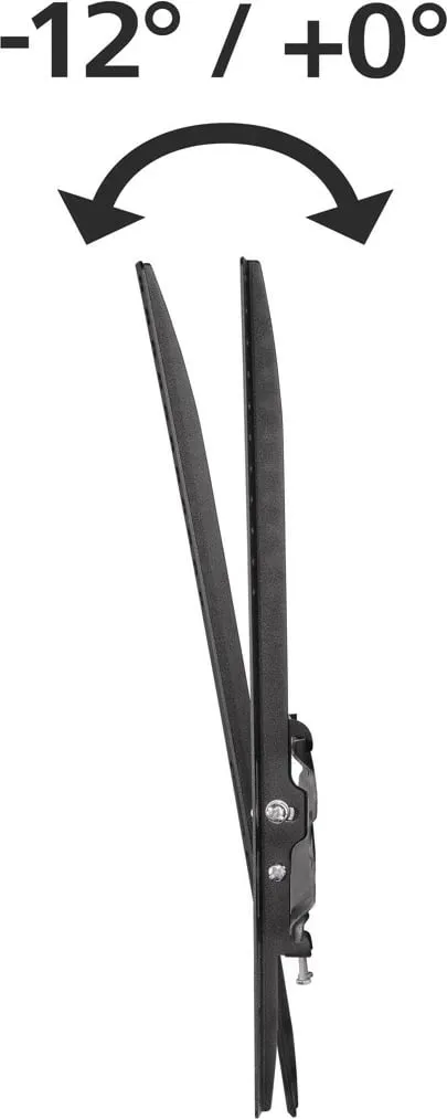 Mbajtëse për TV Hama me pjerrësi, 32"- 65" - 4