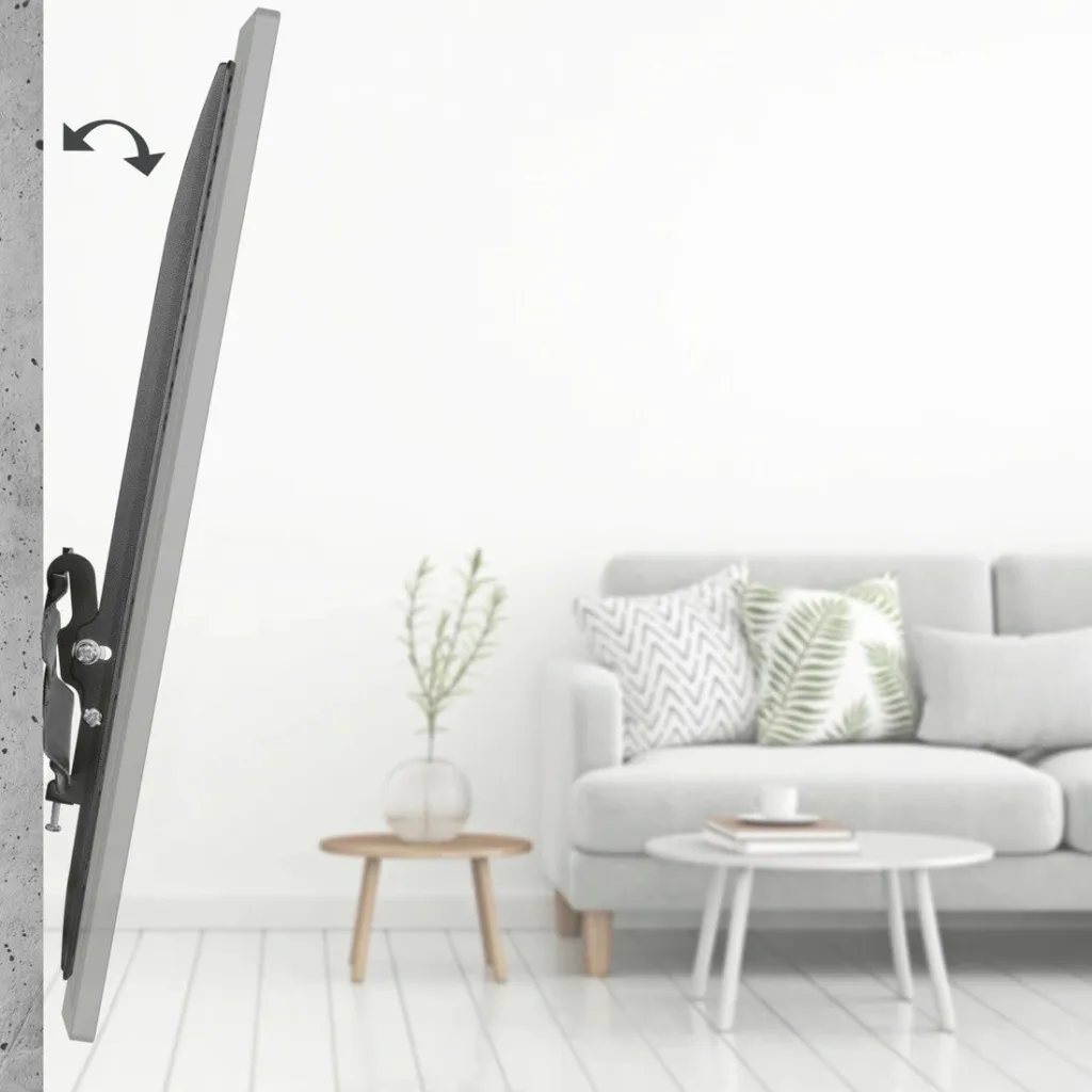 Mbajtëse për TV Hama me pjerrësi, 32"- 65" - 6