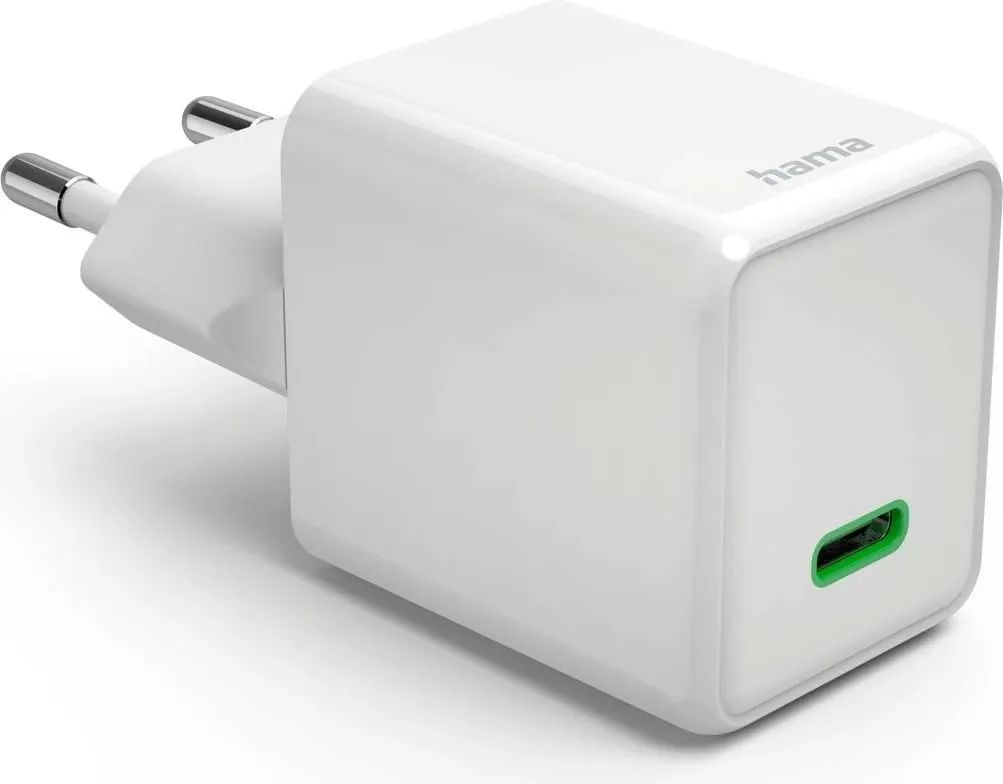 Karikues rrjeti Hama supermini 45W GaN PD/QC 1x USB-C, bardhë - 2