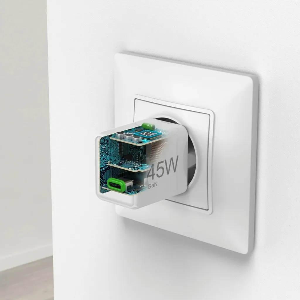 Karikues rrjeti Hama supermini 45W GaN PD/QC 1x USB-C, bardhë - 11