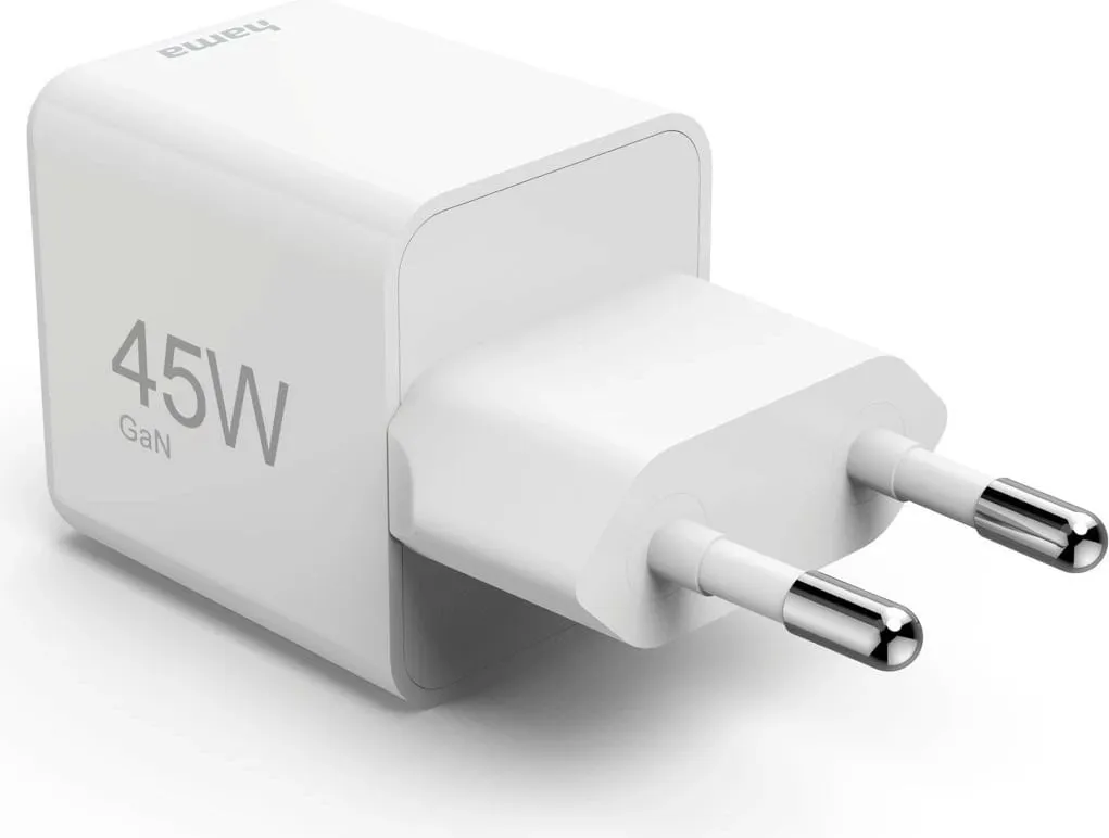 Karikues rrjeti Hama supermini 45W GaN PD/QC 1x USB-C, bardhë - 3