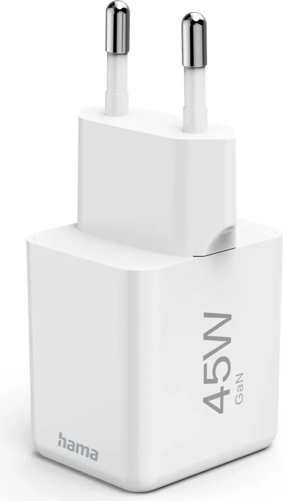 Karikues rrjeti Hama supermini 45W GaN PD/QC 1x USB-C, bardhë - 5