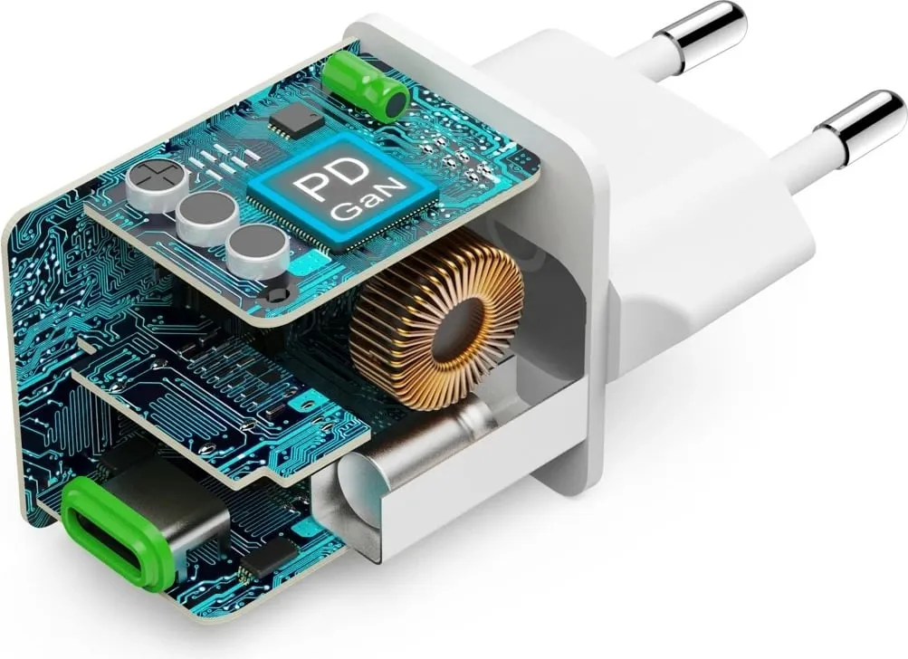 Karikues rrjeti Hama supermini 45W GaN PD/QC 1x USB-C, bardhë - 9