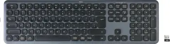 Tastierë Hama WK-550 multi-device, wireless, e zezë
