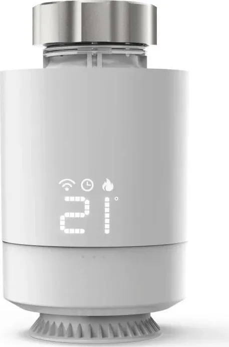 Kokë termostatike Hama 176661, smart, ZigBee, e bardhë - 1