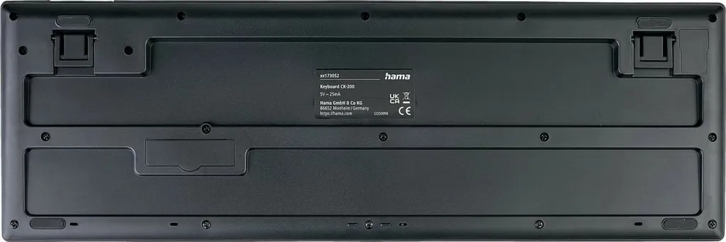 Tastierë Hama CK-100, me kabllo, e zezë - 5