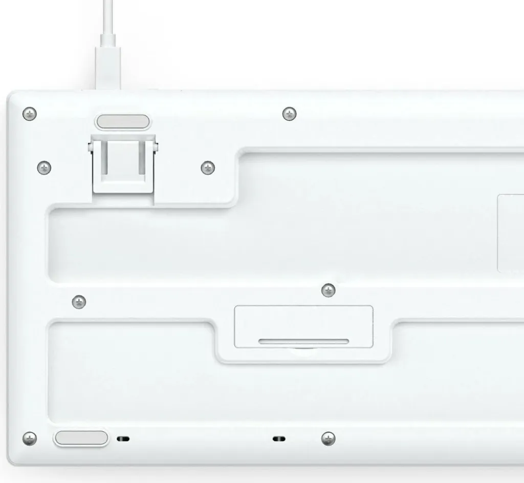 Tastierë Hama CK-200, USB, e bardhë - 4