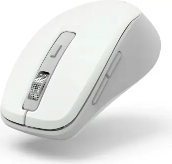Maus Hama WM-450, wireless, laser, bardhë