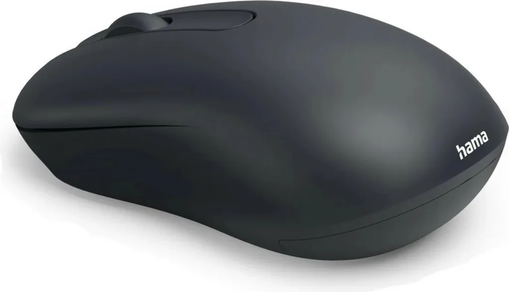 Maus Hama WM-100 wireless, USB, laser, i zi - 2