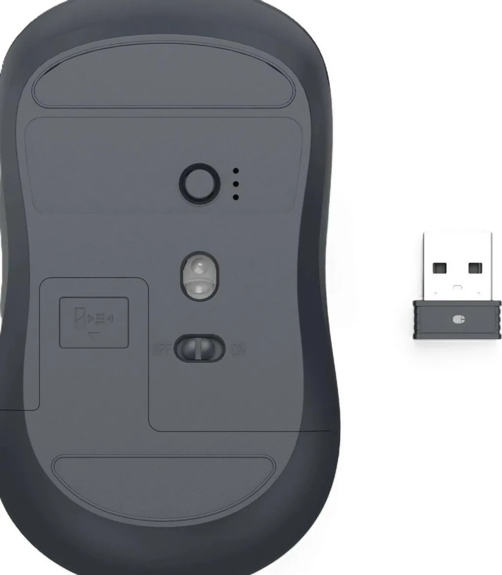 Maus Hama WM-100 wireless, USB, laser, i zi - 5
