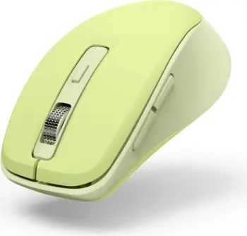 Maus Hama WM-450 wireless, 7 butona, laser, jeshil