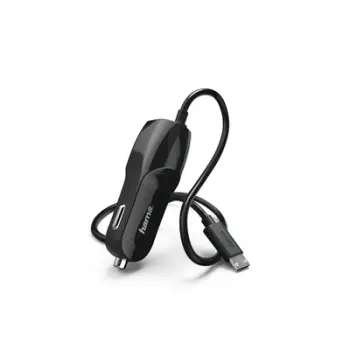 Karikues Hama, për veturë, micro USB, 1m, 173671