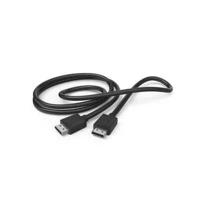 Kabllo Hama DisplayPort, DP 1.2, Ultra HD 4K, 1.50 m, e zezë - 2