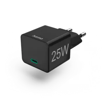 Kokë karikuese Hama PD QUALCOM 25W Type-C