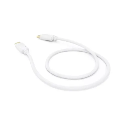 Kabllo karikimi Hama, USB-C - USB-C, 1.5 m, e bardhë - 2