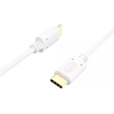 Kabllo karikimi Hama, USB-C - USB-C, 1.5 m, e bardhë - 5