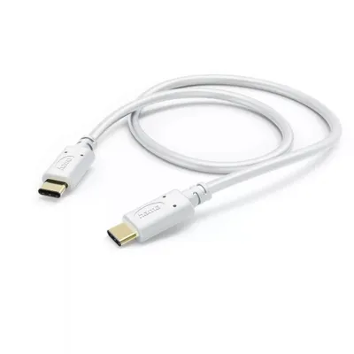 Kabllo karikimi Hama, USB-C - USB-C, 1.5 m, e bardhë - 7