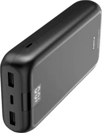 Power bank Hama "Performance 20", 20000mAh, i zi