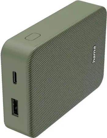 Powerbank Hama Color 20, 20000mAh, i gjelbër