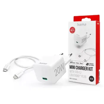 Mbushës Telefoni Hama Mbushës , Usb-C Lehtë Kabl 20W 3A